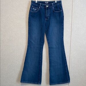 Angels Dark Blue Flare Women’s Jeans